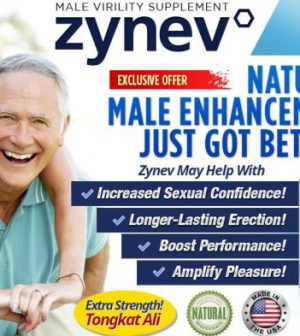 Zynev Review - Male Virility Supplement to Boost Low ...