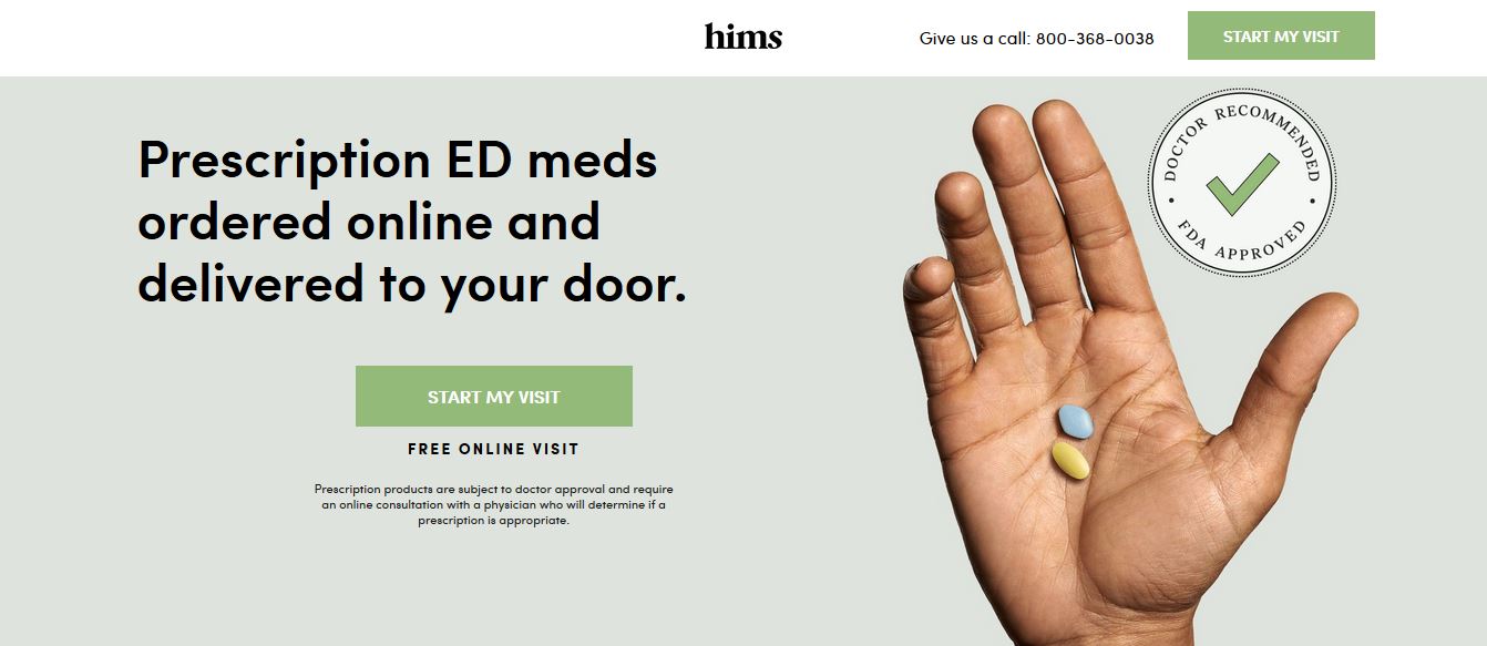 Hims ED Meds Online Review Is This A Scam   Hims 